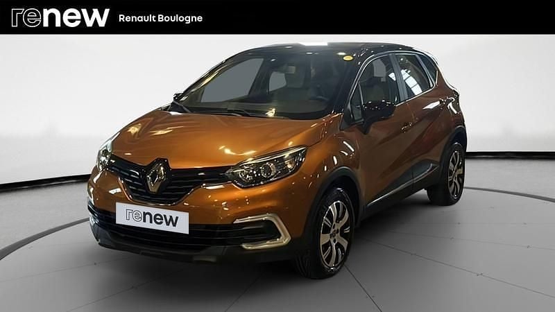 Orange Utilisé 2020 Renault Captur SUV | 15 990 € (Bon prix) - Image 1/4