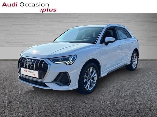 Blanc ibis Occasion 2023 Audi Q3 S-Line SUV | 35 490 € - Image 1/4
