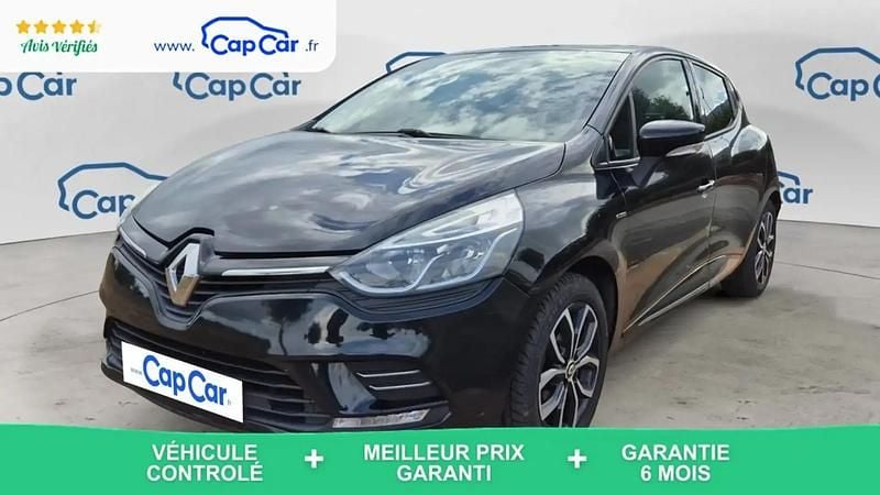 Noir Utilisé 2019 Renault Clio IV LIMITED Citadine | 12 490 € (Prix juste) - Image 1/4