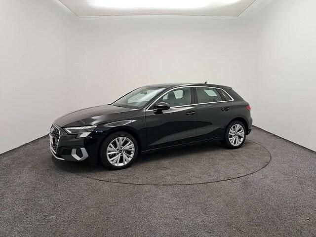 Noir mythe métallisé Utilisé 2023 Audi A3 Sportback e-tron Design Berline | 31 490 € (Prix juste) - Image 1/4