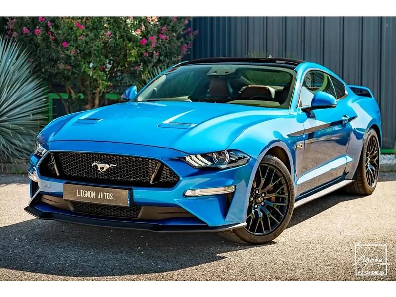 Utilisé 2020 Ford Mustang GT Premium Coupé | 48 990 € (Bon prix) - Image 1/4