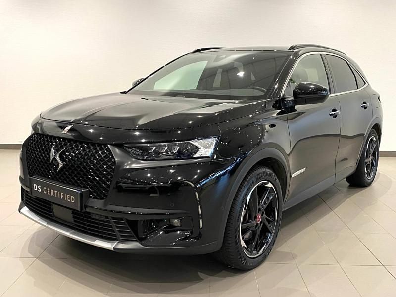 Noir Utilisé 2021 DS Automobiles DS7 Crossback Performance Line Plus SUV | 30 490 € (Prix cher) - Image 1/4