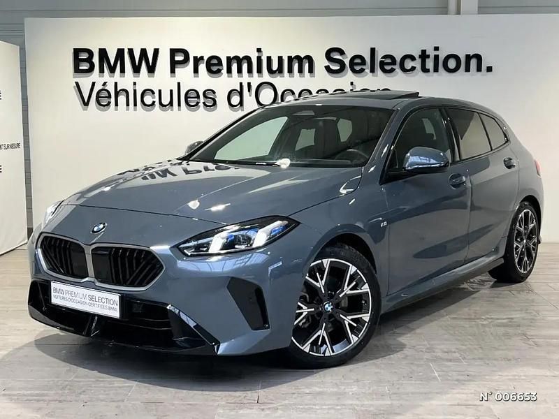 Gris Occasion 2025 BMW 120 M Sport Citadine | 35 990 € - Image 1/4