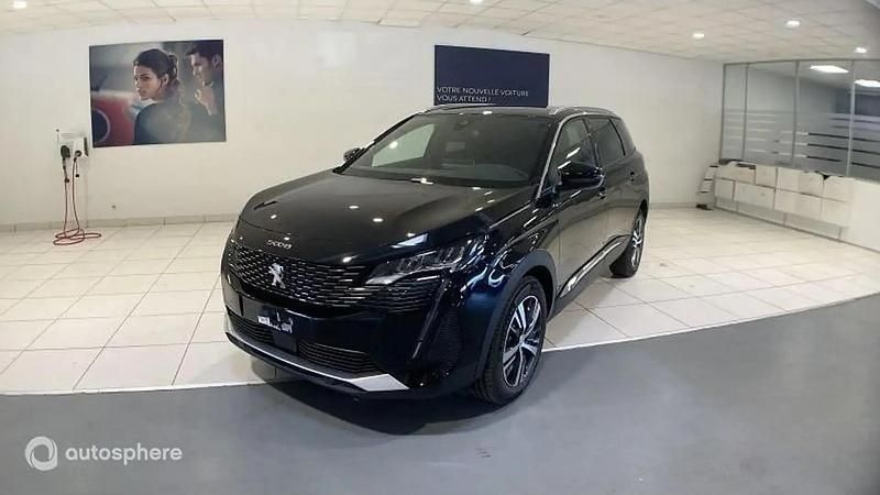 Noir perla nera (m) Utilisé 2023 Peugeot 5008 Allure Monospace | 42 290 € - Image 1/4