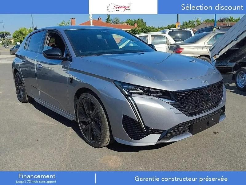 Gris Nouvelle 2024 Peugeot 308 GT Berline | 28 800 € (Prix juste) - Image 1/4