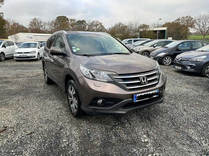 Occasion Honda CR-V Executive 120 ch (88 kW) 2013 Mauve SUV
