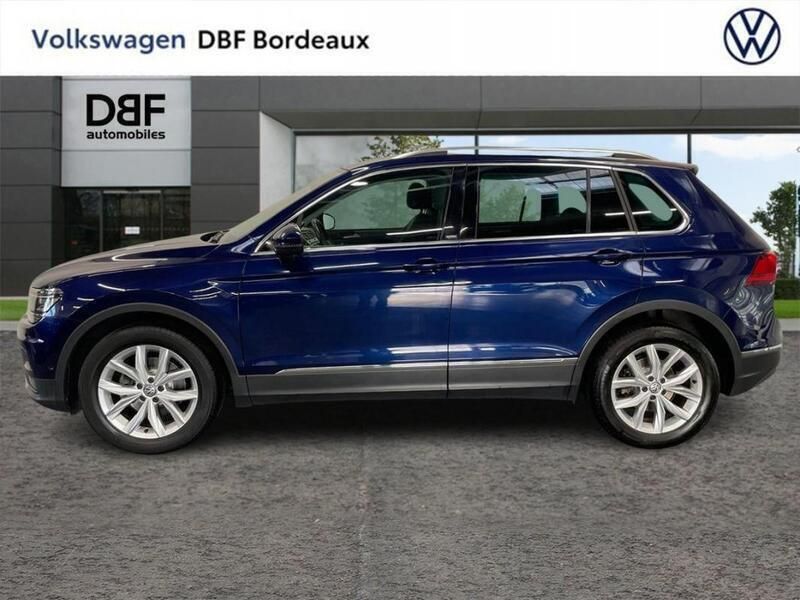 Occasion VW Tiguan Match 150 ch (110 kW) 2019 Bleu SUV