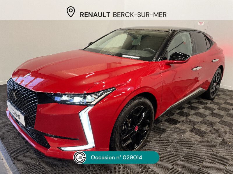 Rouge Utilisé 2022 DS Automobiles DS4 Performance Berline | 26 990 € (Prix juste) - Image 1/4