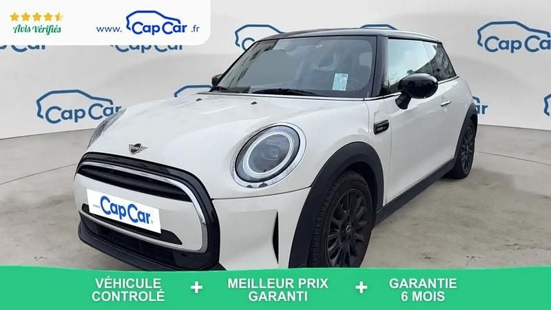 Beige Occasion 2021 Mini Cooper Citadine | 19 490 € (Super prix) - Image 1/4