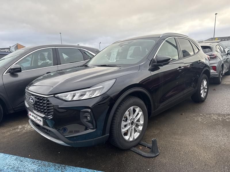 Nouvelle Ford Kuga Titanium 180 ch (132 kW) 2025 Noir agate métallisée SUV