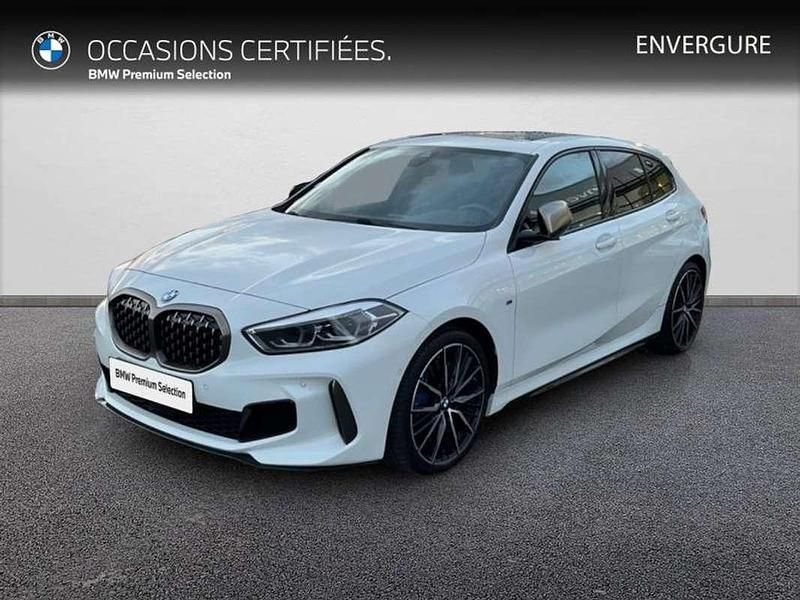 Occasion BMW M135 Sport Line 310 ch (228 kW) 2019 Blanc Citadine