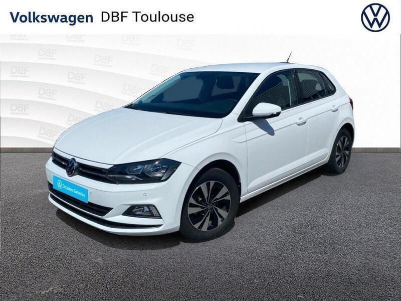 Blanc Utilisé 2021 VW Polo LOUNGE Berline | 14 689 € (Prix juste) - Image 1/3