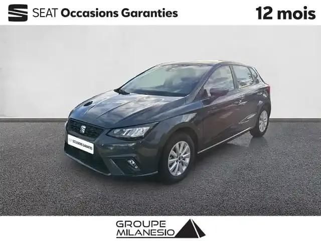 Gris magnetique Occasion 2022 Seat Ibiza Berline | 13 490 € (Bon prix) - Image 1/4