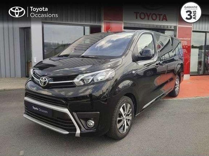 Noir perla nera Utilisé 2021 Toyota Proace Verso Break | 32 990 € - Image 1/1