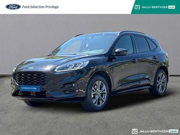Noir Utilisé 2023 Ford Kuga ST-Line X SUV | 24 789 € (Prix juste) - Image 1/4