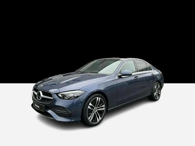 Bleu Utilisé 2024 Mercedes C220 Berline | 57 323 € - Image 1/4