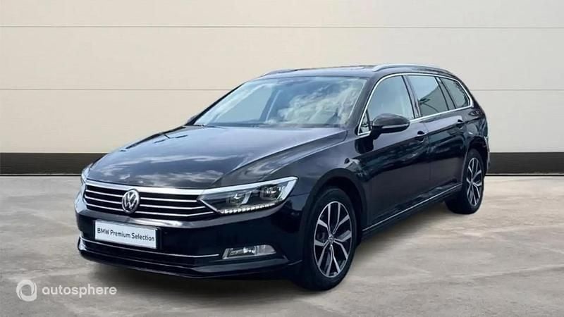 Noir Utilisé 2018 VW Passat Break | 18 999 € (Bon prix) - Image 1/4