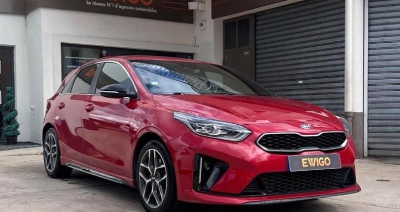 Rouge Utilisé 2019 Kia Ceed GT 2 Berline | 9 990 € (Bon prix) - Image 1/4
