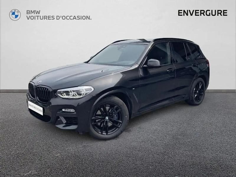 Noir Occasion 2019 BMW X3 M Sport SUV | 37 860 € (Prix juste) - Image 1/4
