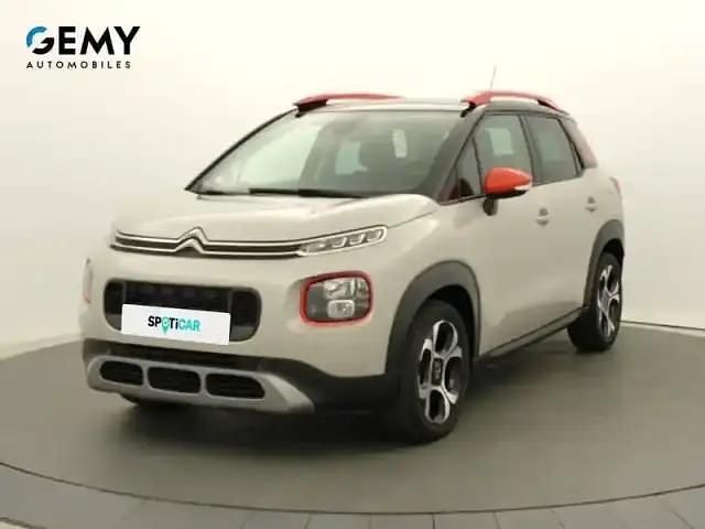 Beige Utilisé 2021 Citroën C3 Aircross PureTech SUV | 13 490 € (Prix juste) - Image 1/4