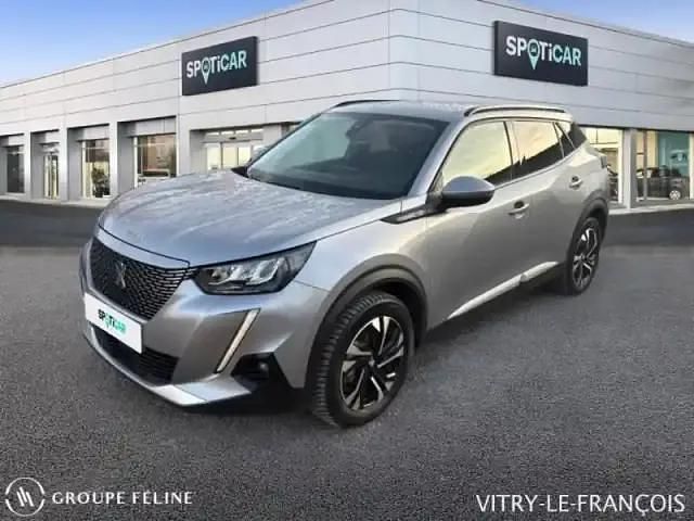 Gris artense (m) Occasion 2021 Peugeot e-2008 Allure SUV | 17 990 € - Image 1/4
