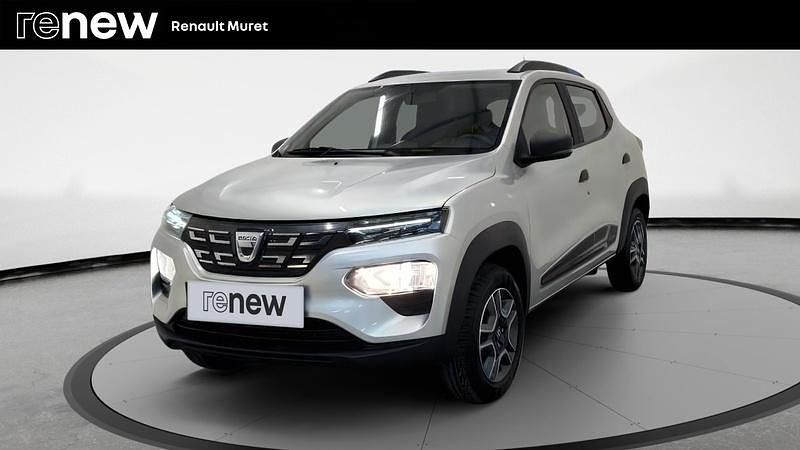Gris Occasion 2022 Dacia Spring Business Citadine | 9 450 € (Prix juste) - Image 1/4