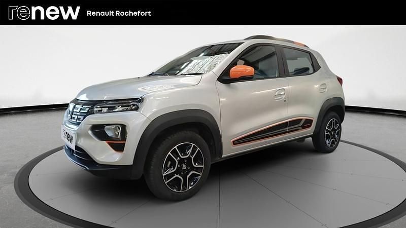 Gris Occasion 2021 Dacia Spring Comfort Plus Citadine | 8 590 € - Image 1/4