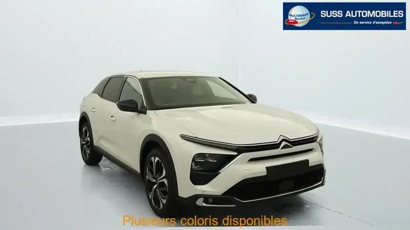 Blanc Nouvelle 2024 Citroën C5 X PureTech Berline | 25 418 € (Prix juste) - Image 1/4