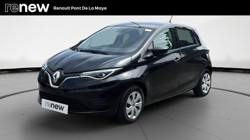Noir Utilisé 2022 Renault Zoe Equilibre Citadine | 14 570 € (Bon prix) - Image 1/4
