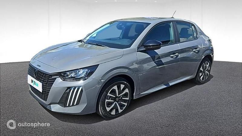 Occasion Peugeot 208 Active 100 ch (73 kW) 2024 Gris Citadine