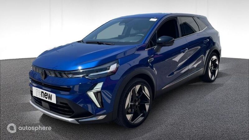 Bleu Utilisé 2025 Renault Symbioz Iconic SUV | 32 980 € (Prix juste) - Image 1/4