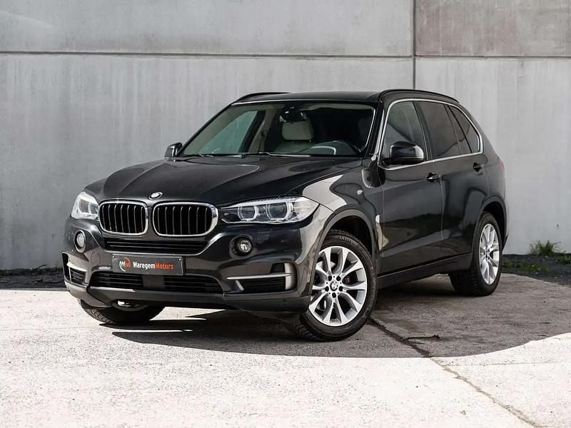 Gris Utilisé 2014 BMW X5 SUV | 16 900 € - Image 1/4
