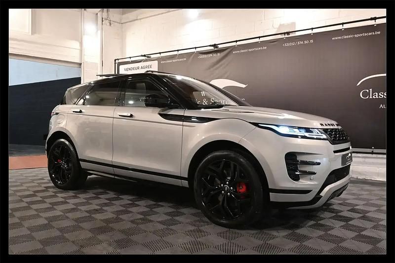 Gris Occasion 2023 Land Rover Range Rover evoque Autobiography Dynamic SUV | 38 950 € - Image 1/4
