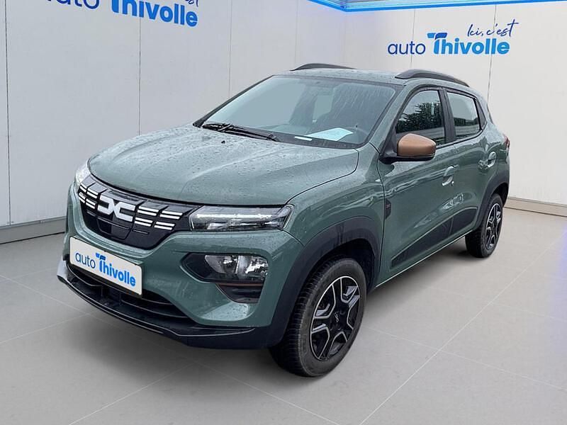 Occasion Dacia Spring Extreme 47 kW (65 ch) 2023 Vert Citadine