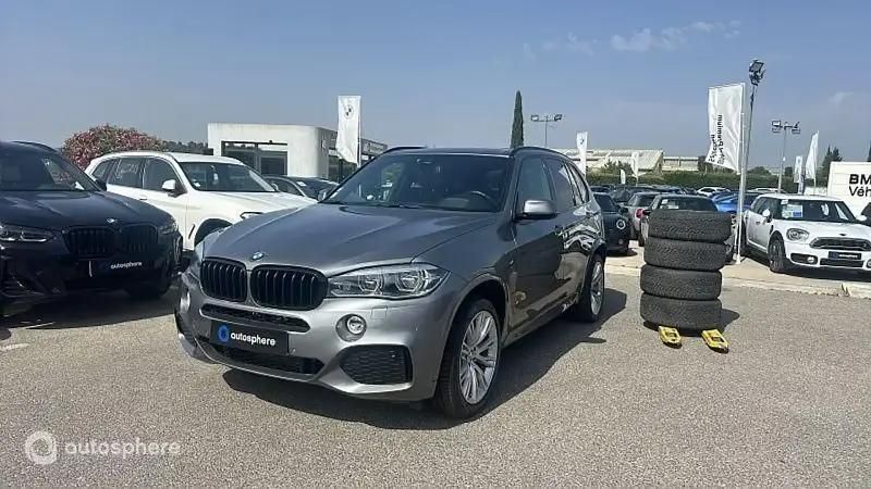 Gris Utilisé 2017 BMW X5 M Sport SUV | 38 999 € (Super prix) - Image 1/4