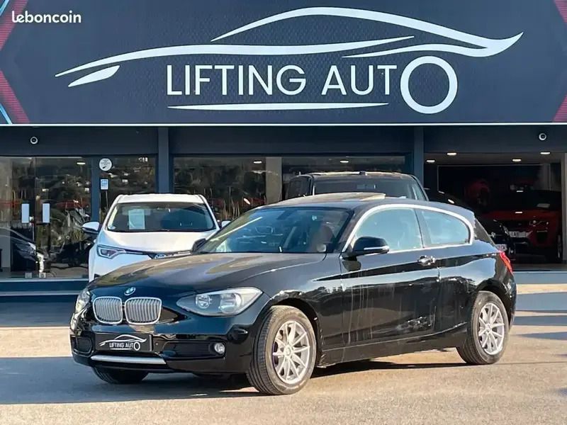 Noir Utilisé 2013 BMW 114 Sport Line Citadine | 8 490 € - Image 1/4