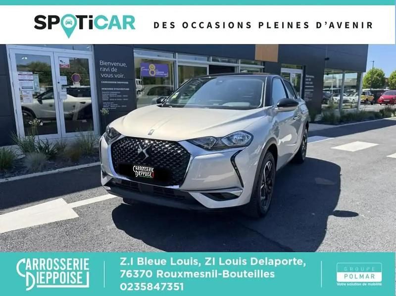 Noir Utilisé 2020 DS Automobiles DS3 Crossback So Chic SUV | 18 990 € (Prix juste) - Image 1/4