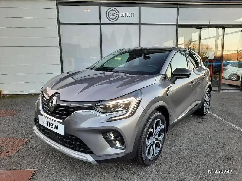 Gris Occasion 2023 Renault Captur Techno SUV | 18 450 € (Prix juste) - Image 1/4
