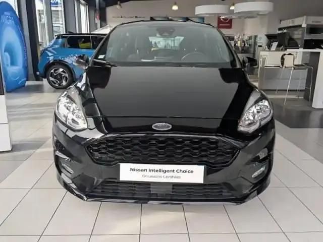 Occasion Ford Fiesta ST-Line 100 ch (73 kW) 2018 Noir shadow Citadine