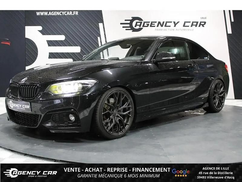 Noir Utilisé 2019 BMW 230 Sport Line Coupé | 30 480 € (Bon prix) - Image 1/4
