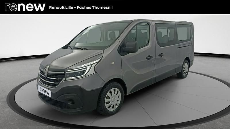 Gris Utilisé 2020 Renault Trafic Zen Van | 19 999 € (Prix assez cher) - Image 1/4