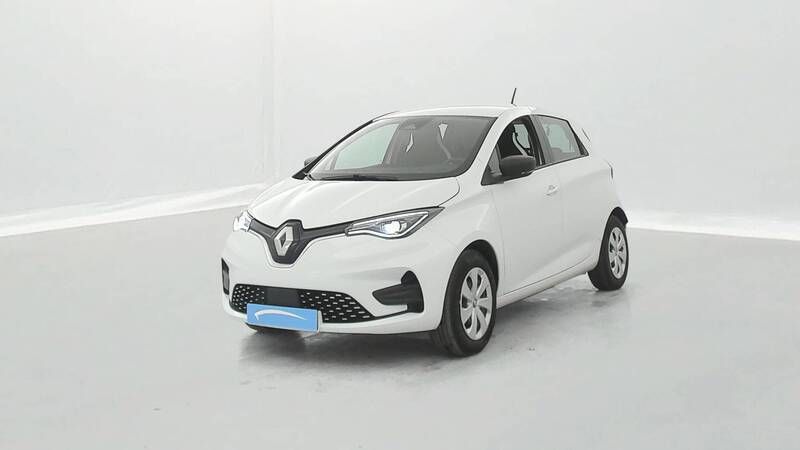 Blanc Occasion 2023 Renault Zoe Equilibre Citadine | 19 990 € (Prix cher) - Image 1/1