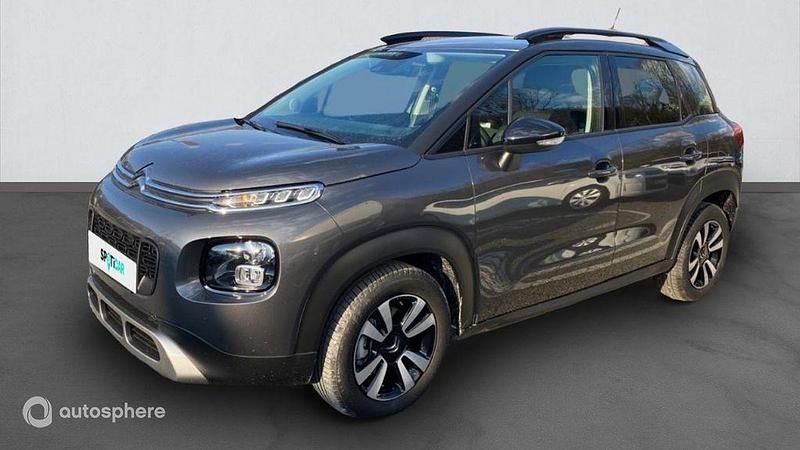 Noir Occasion 2021 Citroën C3 Aircross Shine SUV | 17 989 € (Prix assez cher) - Image 1/4