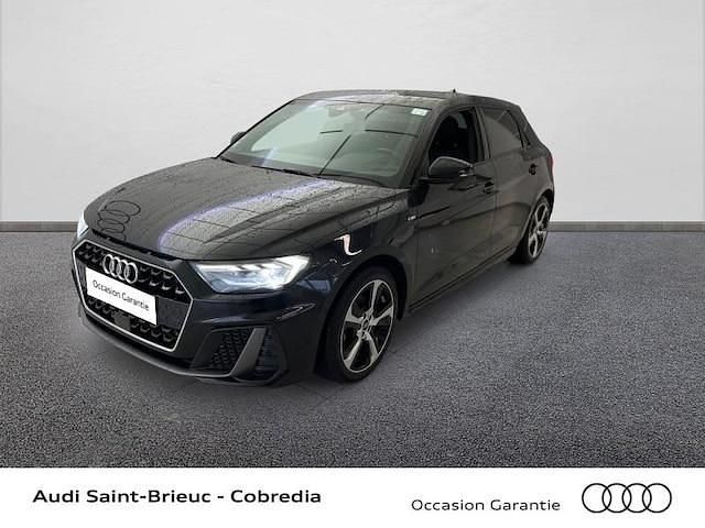 Occasion Audi A1 Sportback S-Line 110 ch (80 kW) 2022 Noir mythe métallisé Citadine