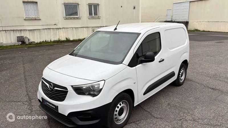 Occasion Opel Combo-e Life 100 kW (137 ch) 2023 Blanc Van