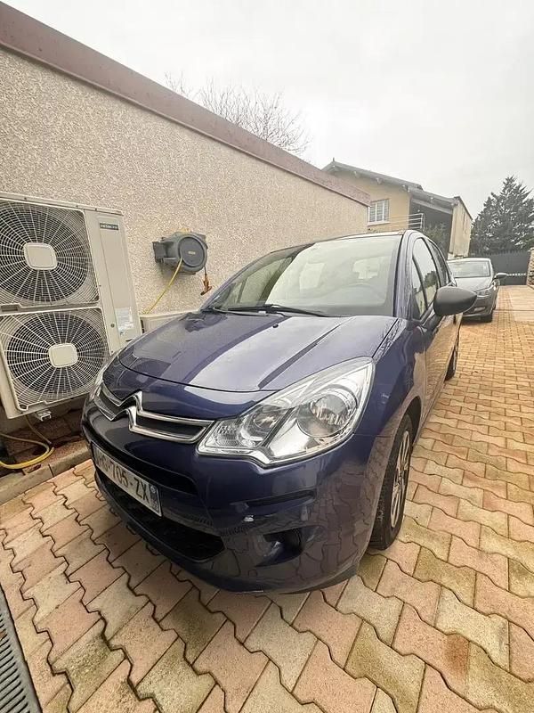 Mauve Occasion 2015 Citroën C3 Comfort Citadine | 4 150 € (Prix juste) - Image 1/4