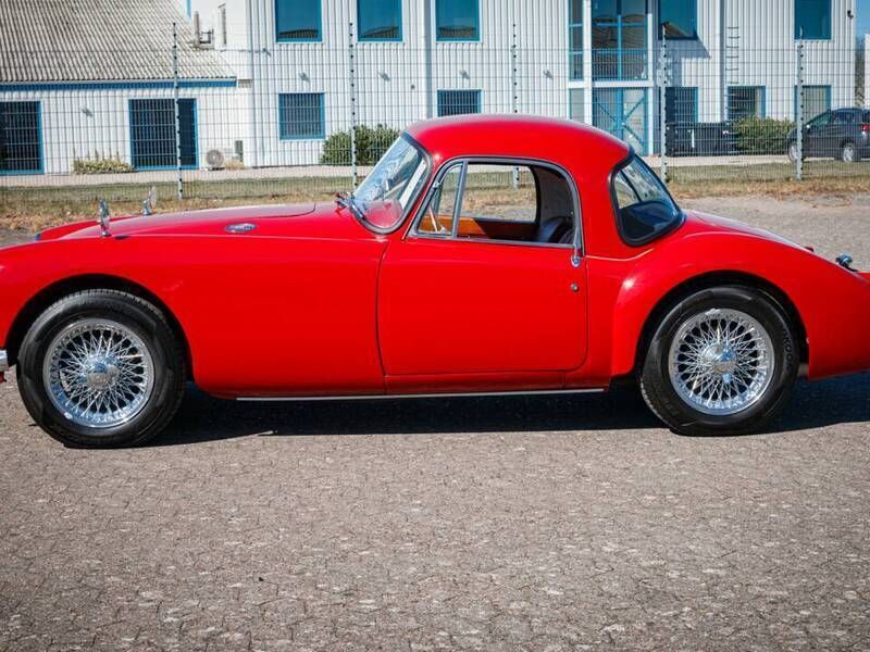 Occasion MG MGA 72 ch (52 kW) 1958 Rouge Coupé