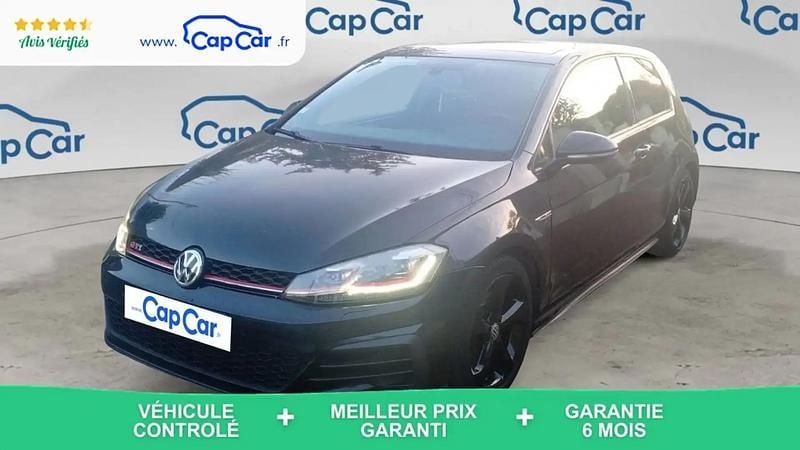 Occasion VW Golf GTI 230 ch (169 kW) 2018 Noir Berline