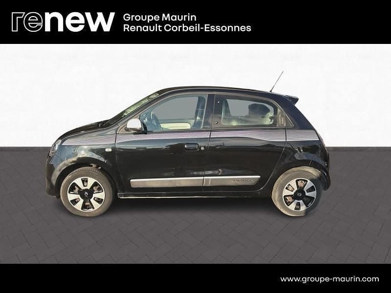 Occasion Renault Twingo LIMITED 2018 Noir Citadine
