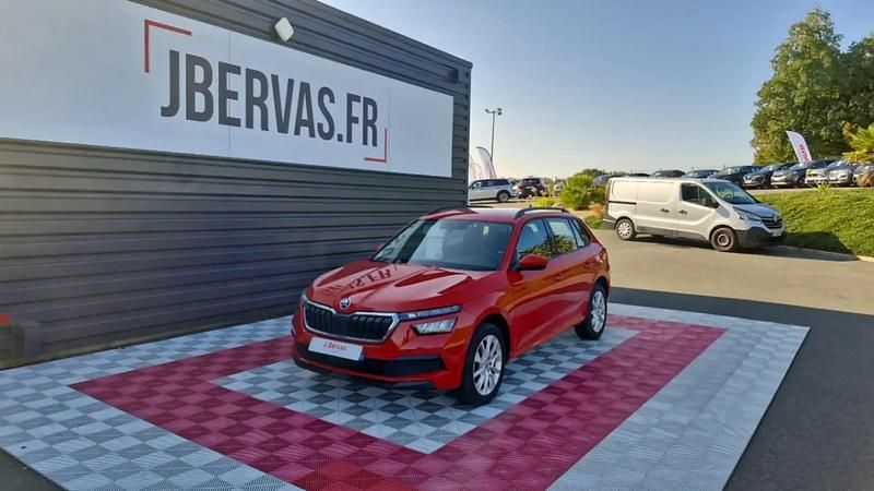Occasion Skoda Kamiq Active 95 ch (69 kW) 2019 Rouge SUV